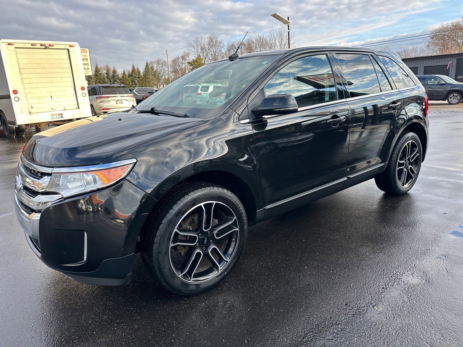Used 2013 Ford Edge Limited