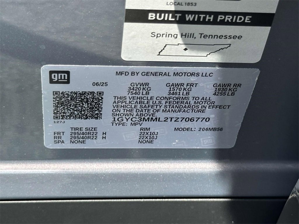 New 2026 Cadillac Vistiq Premium Luxury image 24