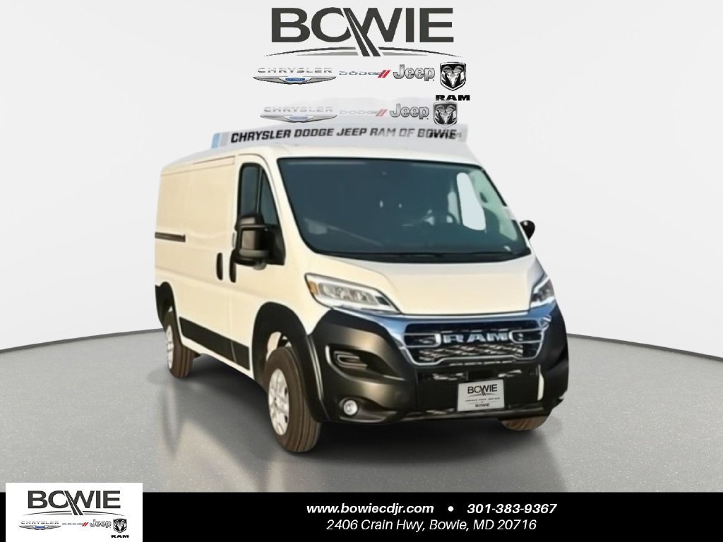 New 2025 RAM ProMaster 2500 w/ Quick Order Package 22G SLT FWD image 1