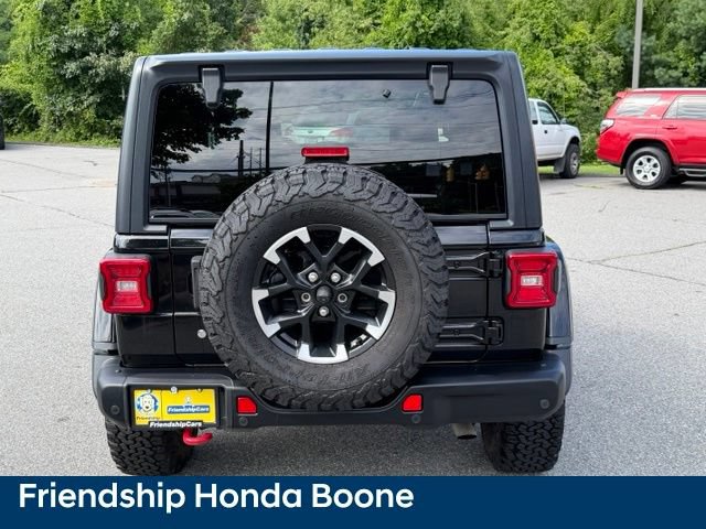 Used 2018 Jeep Wrangler Rubicon AWD/4WD image 7