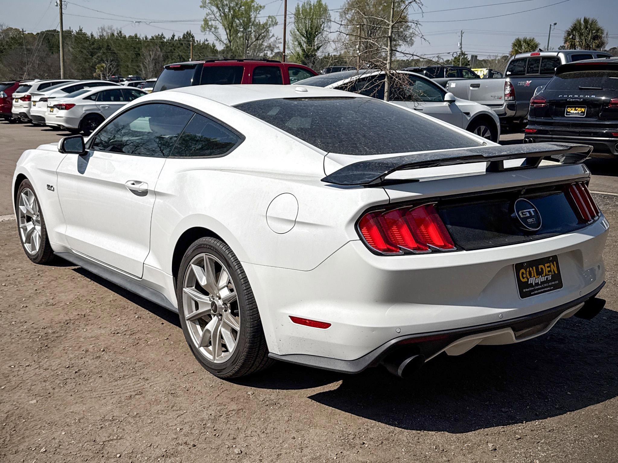 Used 2015 Ford Mustang GT Premium w/ Equipment Group 401A image 7