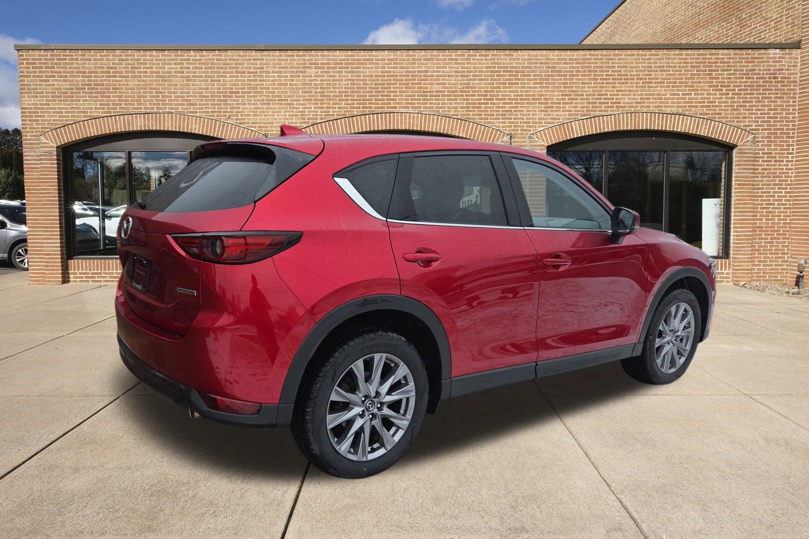 Used 2021 MAZDA CX-5 Grand Touring image 3