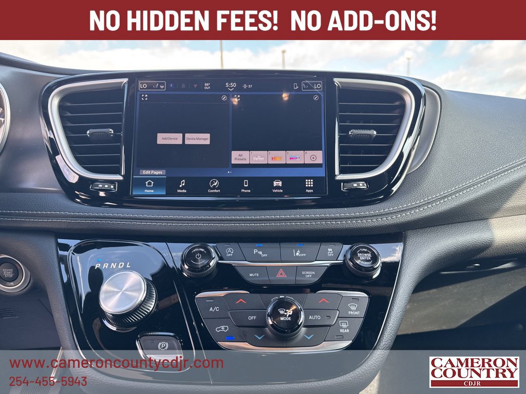 New 2026 Chrysler Pacifica Select w/ S Appearance Package FWD image 16