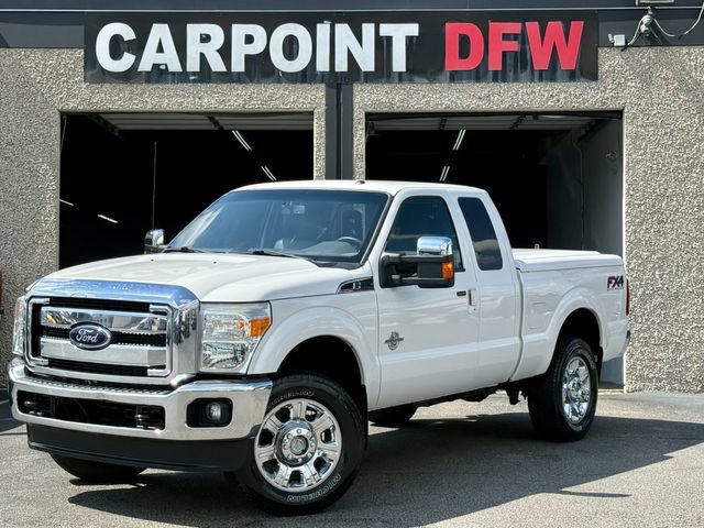 Used 2012 Ford F350 Lariat w/ Chrome Pkg AWD/4WD image 1