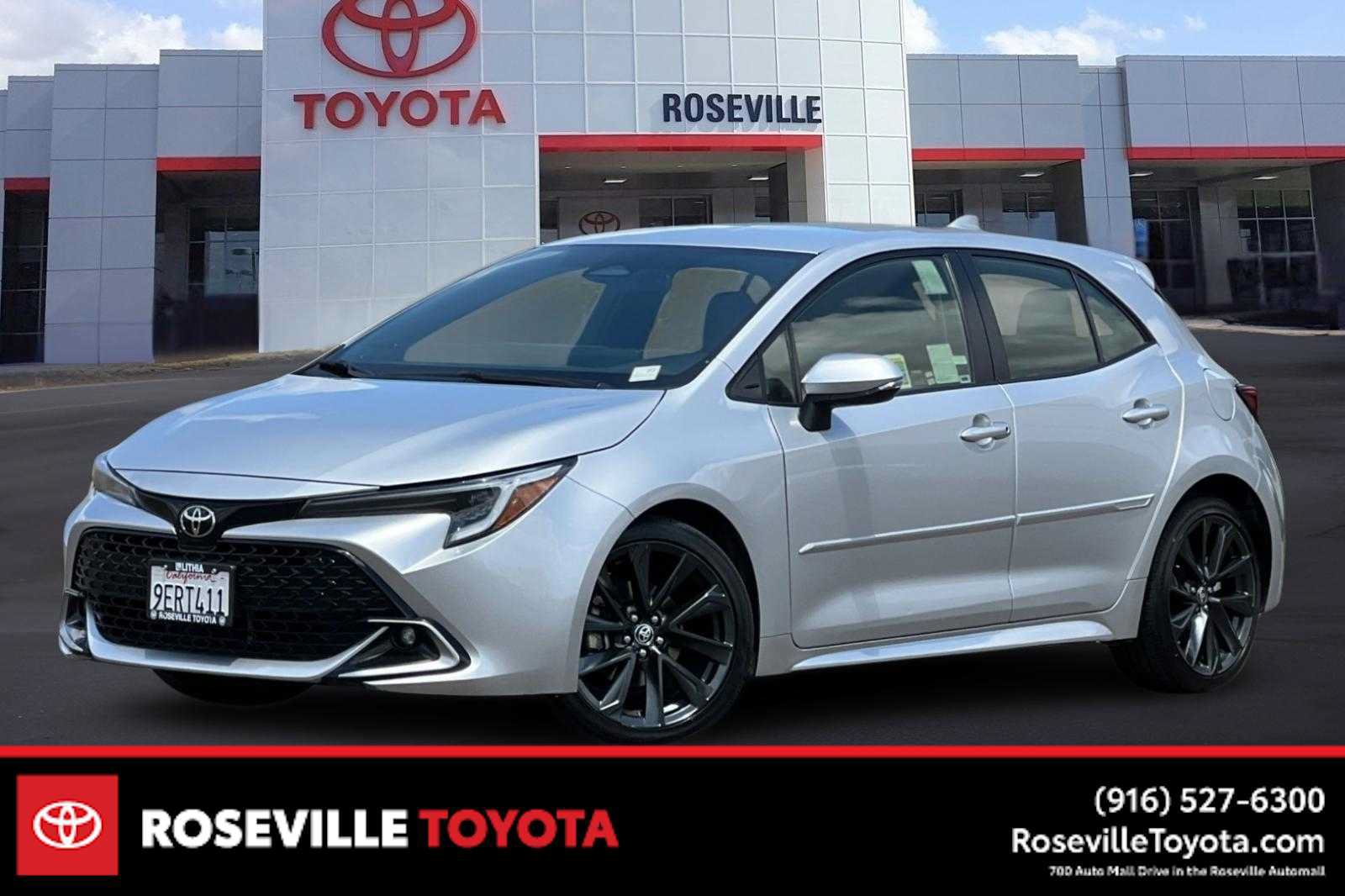 Certified 2023 Toyota Corolla XSE