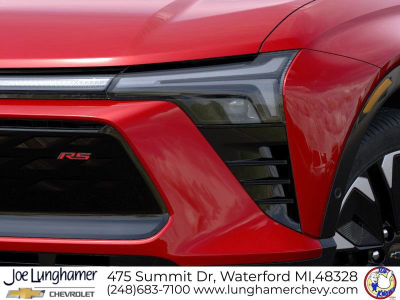 New 2026 Chevrolet Blazer EV RS image 11
