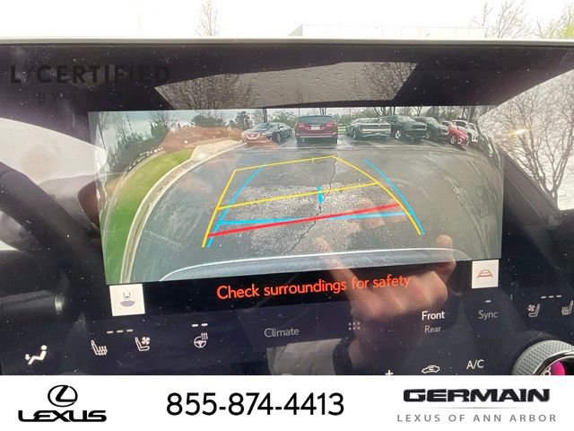 Used 2024 Lexus RX 350h w/ Accessory Package (Z1) AWD/4WD image 19