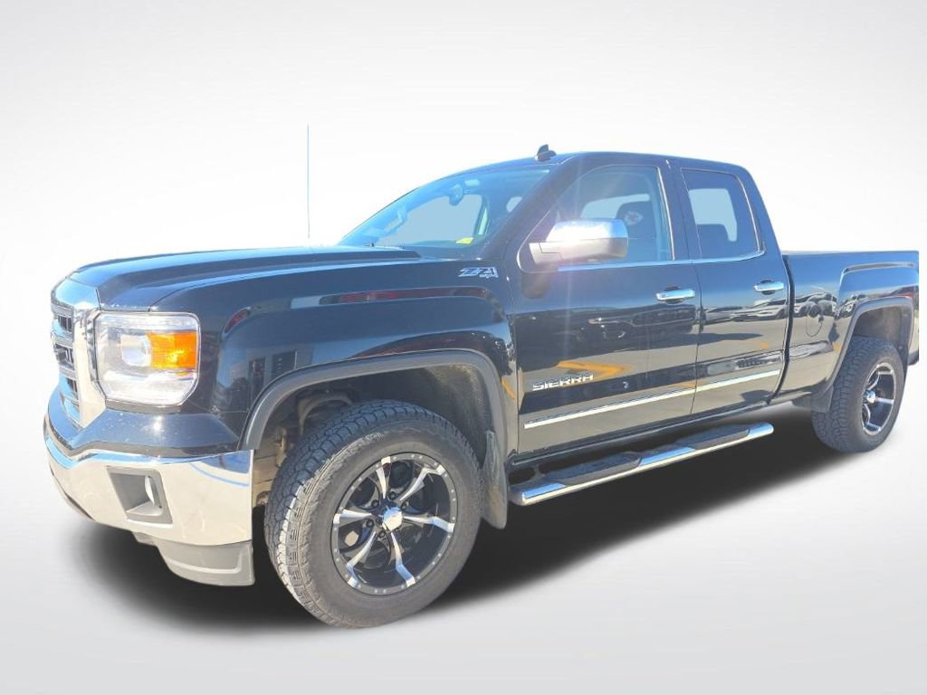 Used 2014 GMC Sierra 1500 SLT w/ Suspension Package, Off-Road image 38