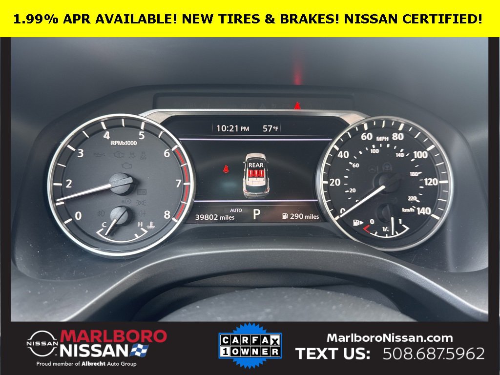 Certified 2023 Nissan Rogue SV image 22