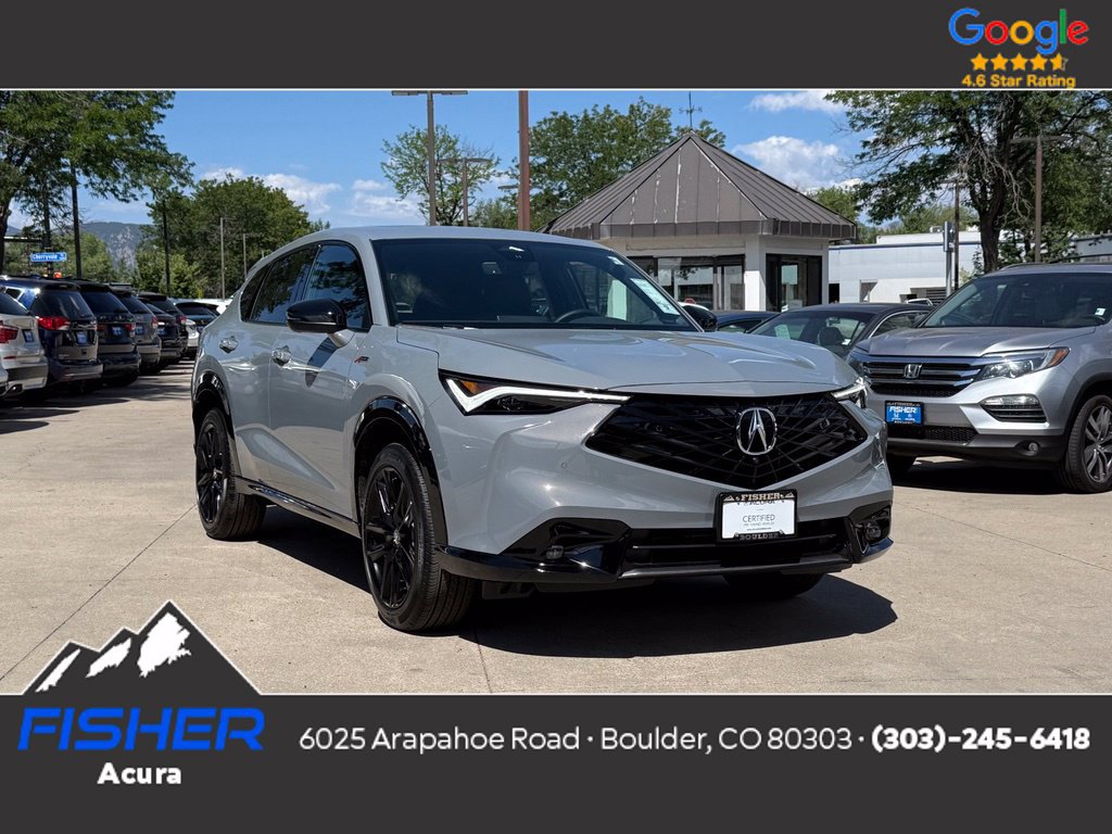 Certified 2026 Acura ADX A-Spec w/ Advance Package