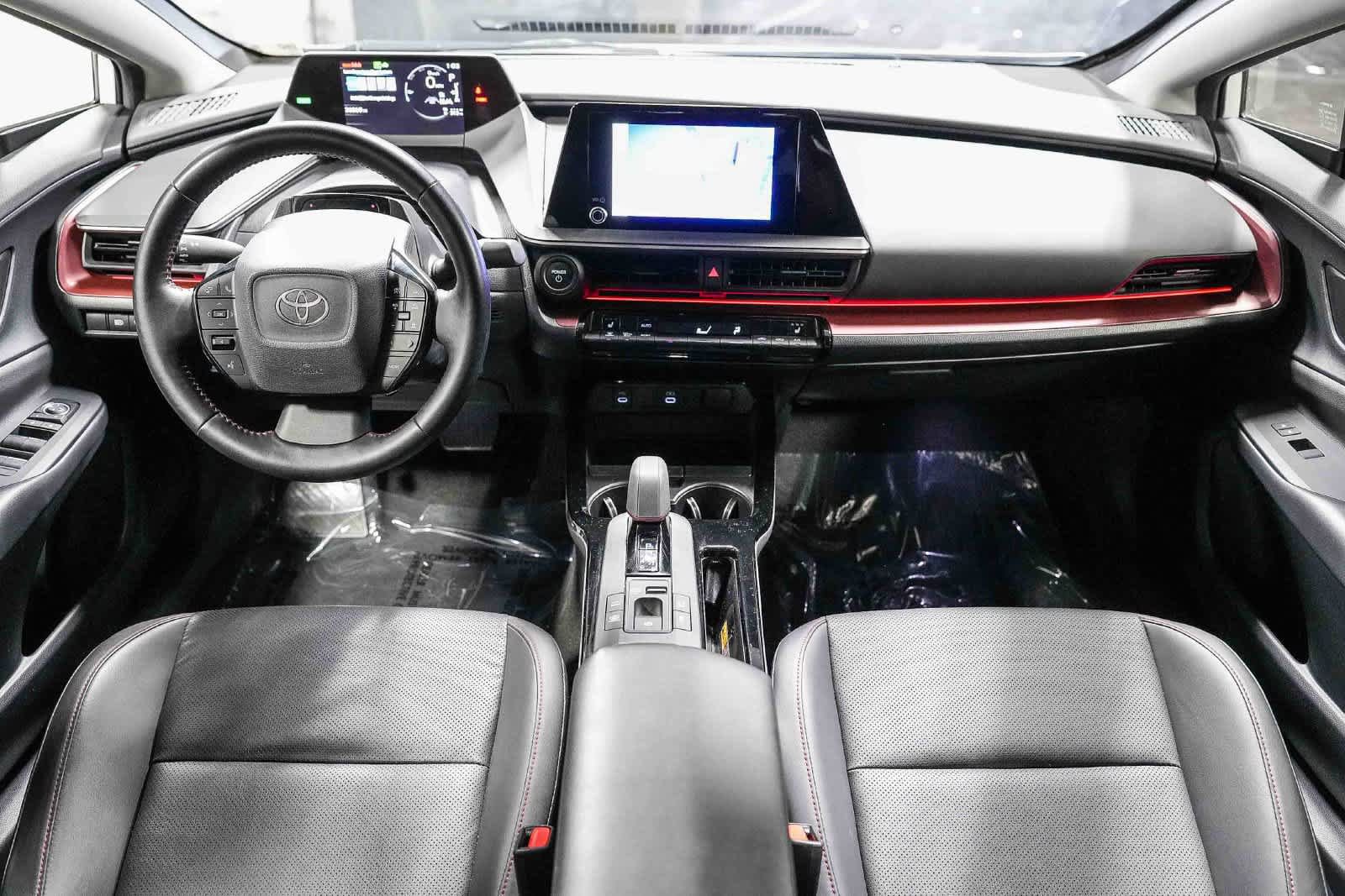 Certified 2023 Toyota Prius Prime FWD image 12