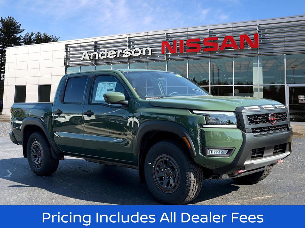 New 2027 Nissan Frontier PRO-4X