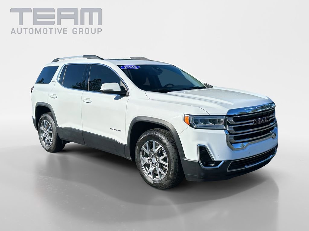 Used 2022 GMC Acadia SLT w/ Technology Package