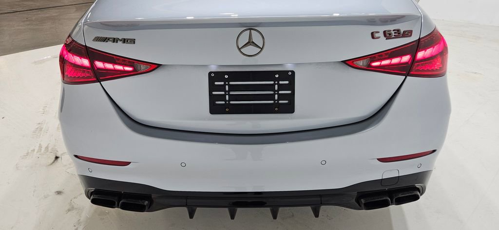 Used 2025 Mercedes-Benz C 36 AMG S image 3