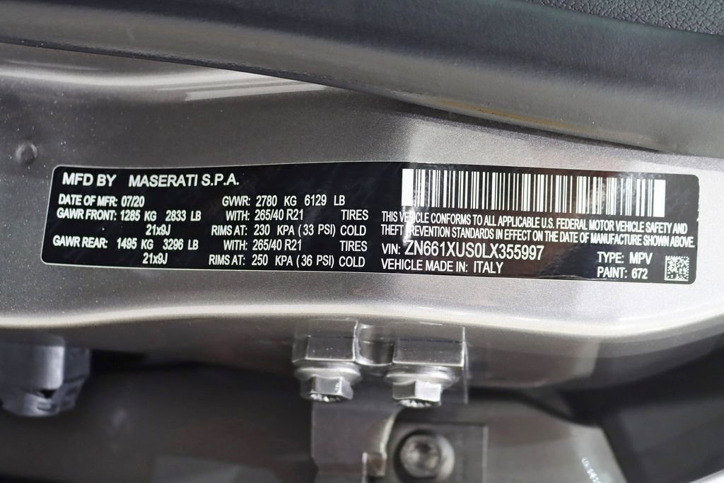 Used 2020 Maserati Levante GranSport image 42