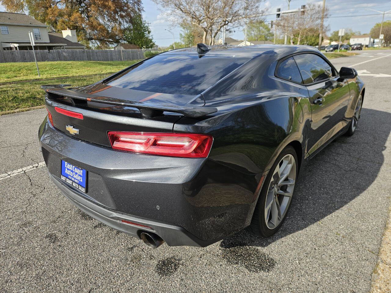 Used 2017 Chevrolet Camaro SS w/ 50th Anniversary Edition image 6