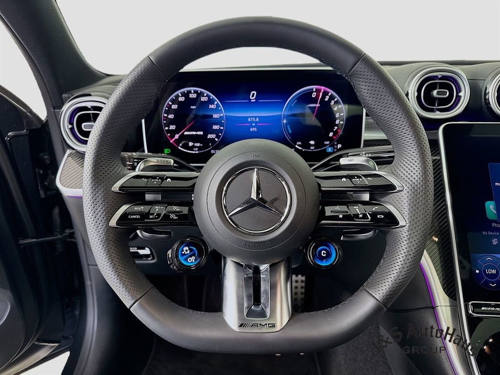 Used 2025 Mercedes-Benz C 63 AMG S image 12