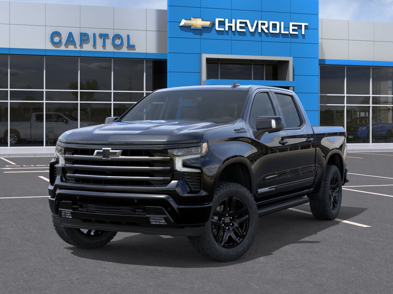 New 2026 Chevrolet Silverado 1500 High Country w/ Midnight Edition AWD/4WD image 36