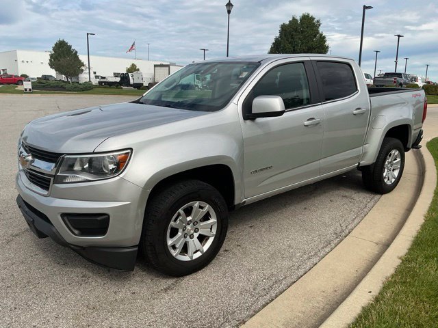 Used 2020 Chevrolet Colorado LT AWD/4WD image 3
