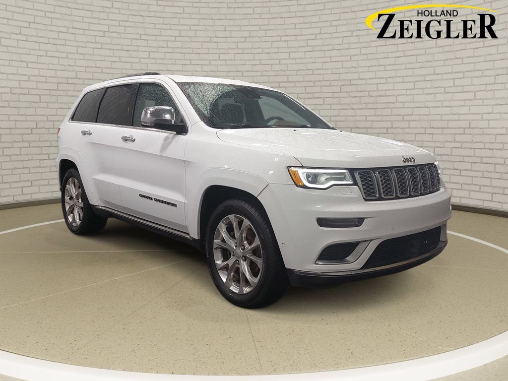 Used 2019 Jeep Grand Cherokee Summit AWD/4WD image 3