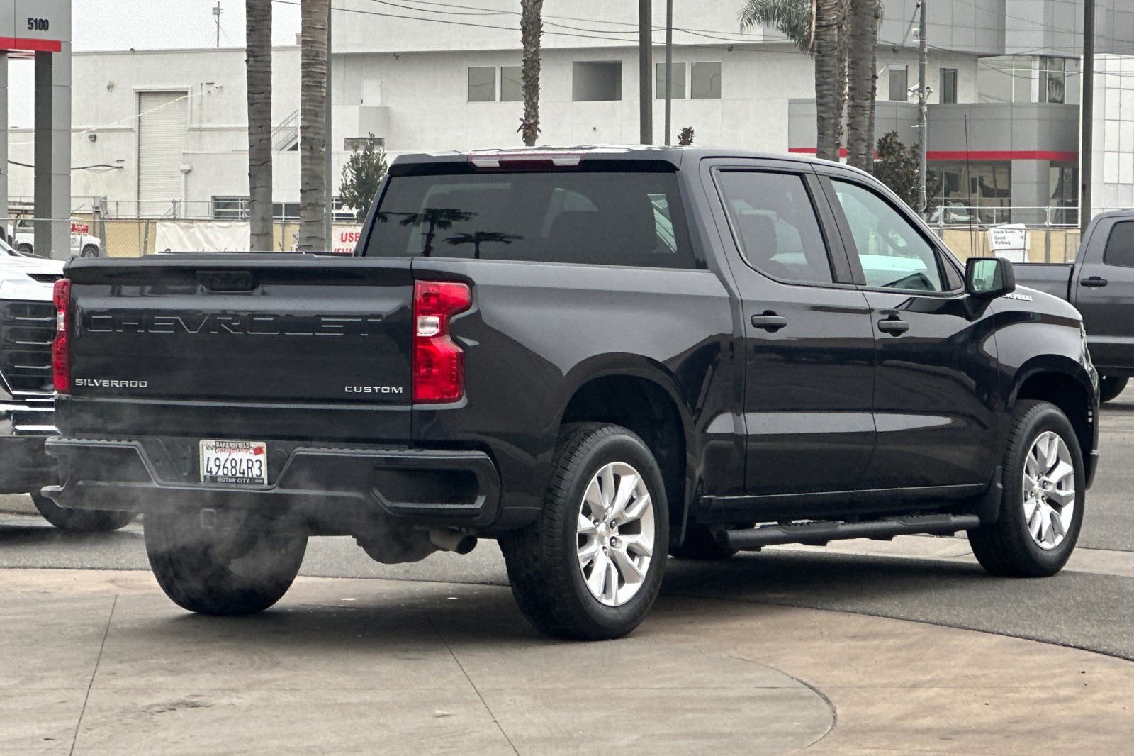Certified 2022 Chevrolet Silverado 1500 Custom image 4