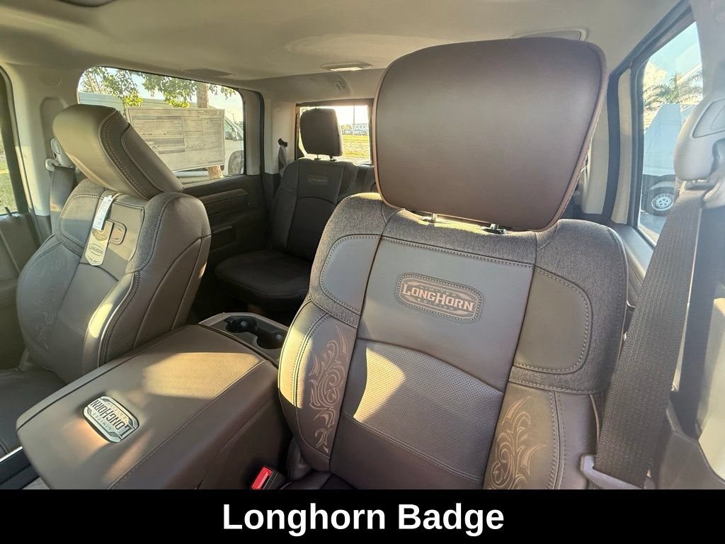 New 2026 RAM 3500 Longhorn AWD/4WD image 25