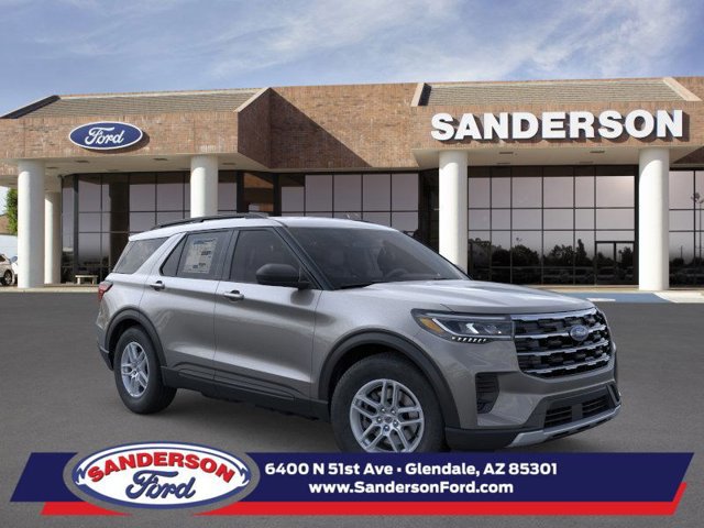 New 2026 Ford Explorer Active