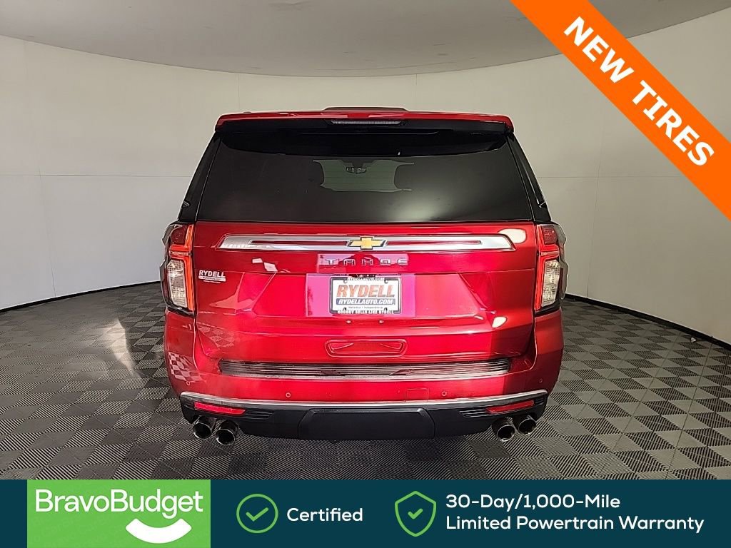 Certified 2021 Chevrolet Tahoe High Country w/ Premium Package AWD/4WD image 9