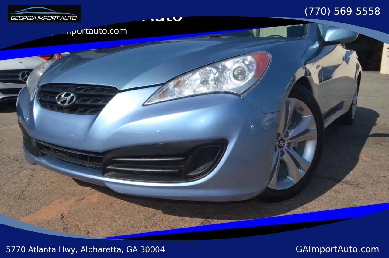 Used 2011 Hyundai Genesis 2.0T