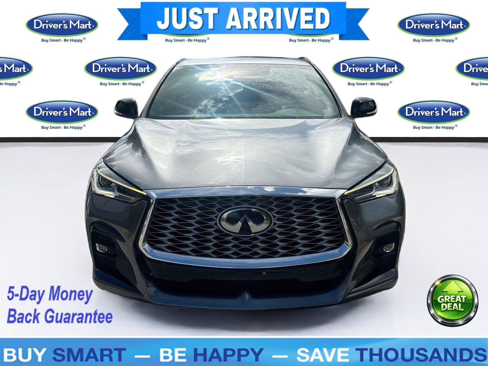 Used 2023 INFINITI QX55 Luxe w/ Cargo Package AWD/4WD image 1