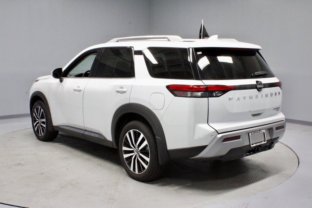 Certified 2025 Nissan Pathfinder Platinum w/ Cargo Package image 11