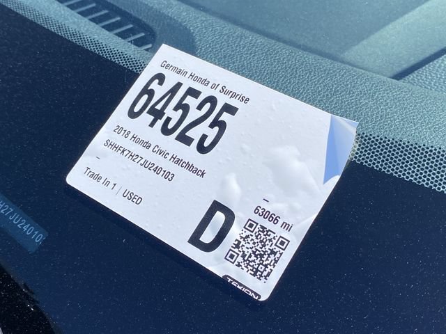 Certified 2018 Honda Civic LX image 31