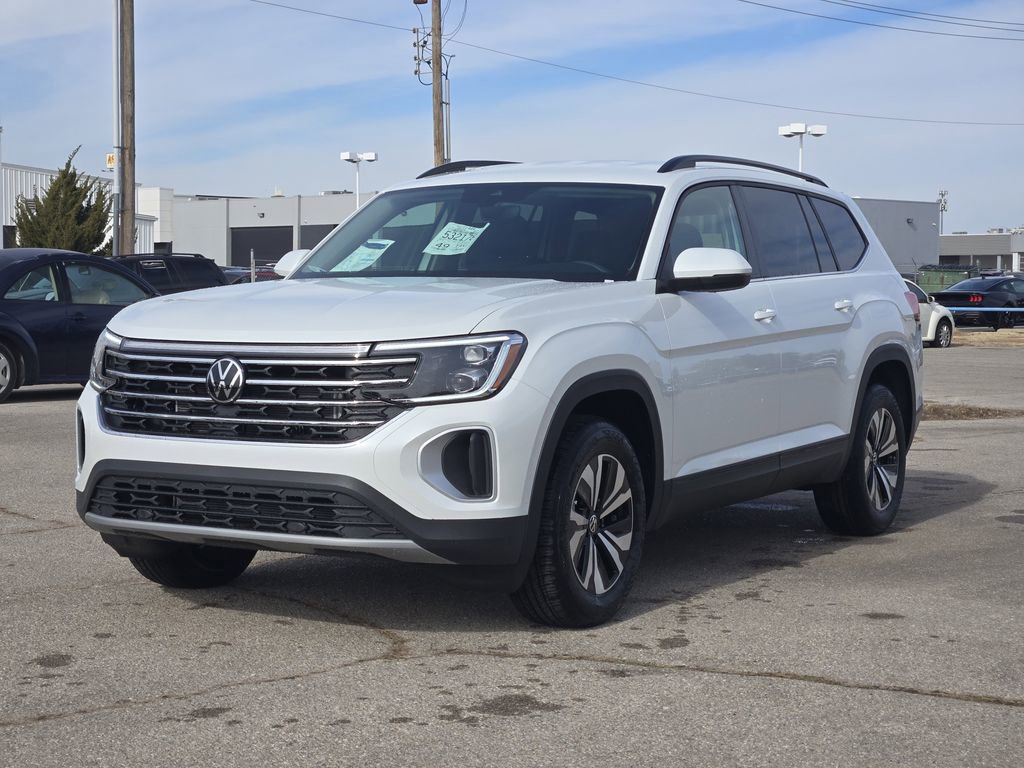 New 2026 Volkswagen Atlas SE video 2