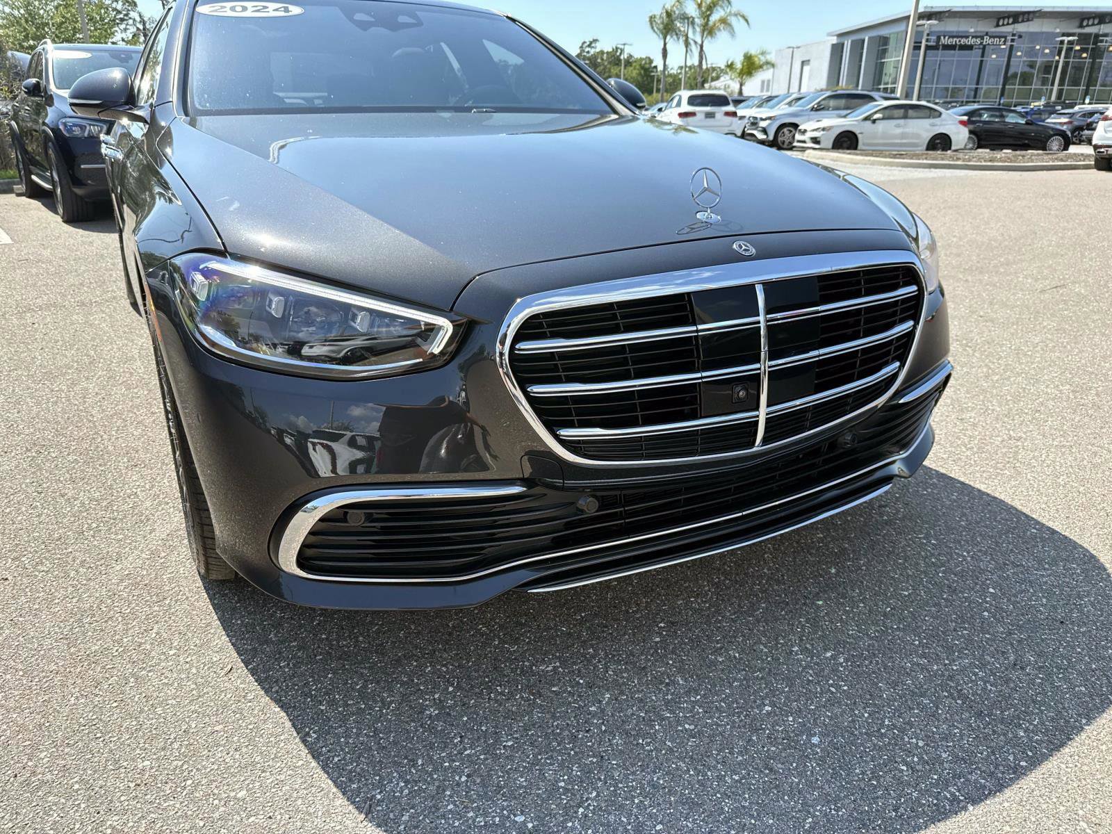 Used 2024 Mercedes-Benz S 580 4MATIC Sedan image 7