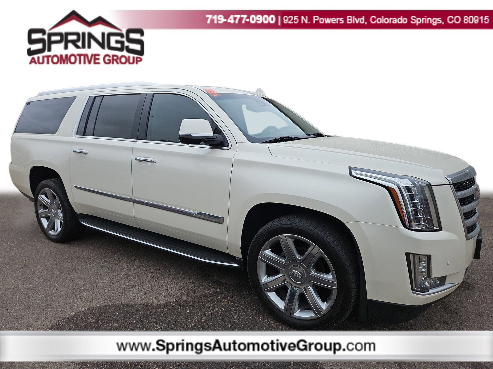 Used 2015 Cadillac Escalade ESV Premium
