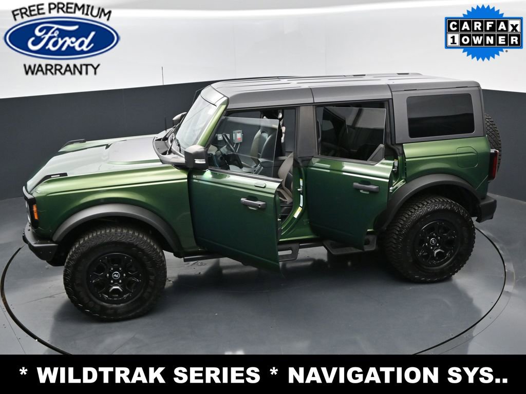 Used 2023 Ford Bronco Wildtrak AWD/4WD image 36