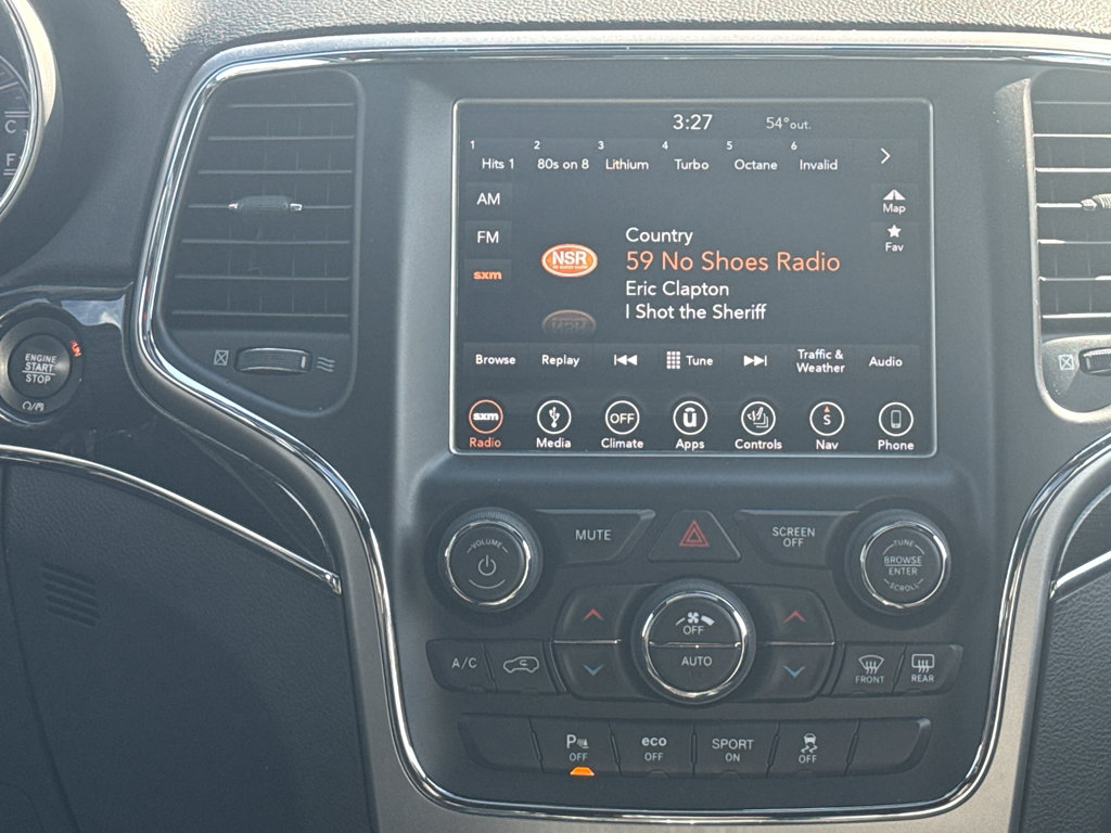 Used 2018 Jeep Grand Cherokee Trailhawk w/ Trailhawk Luxury Group image 14