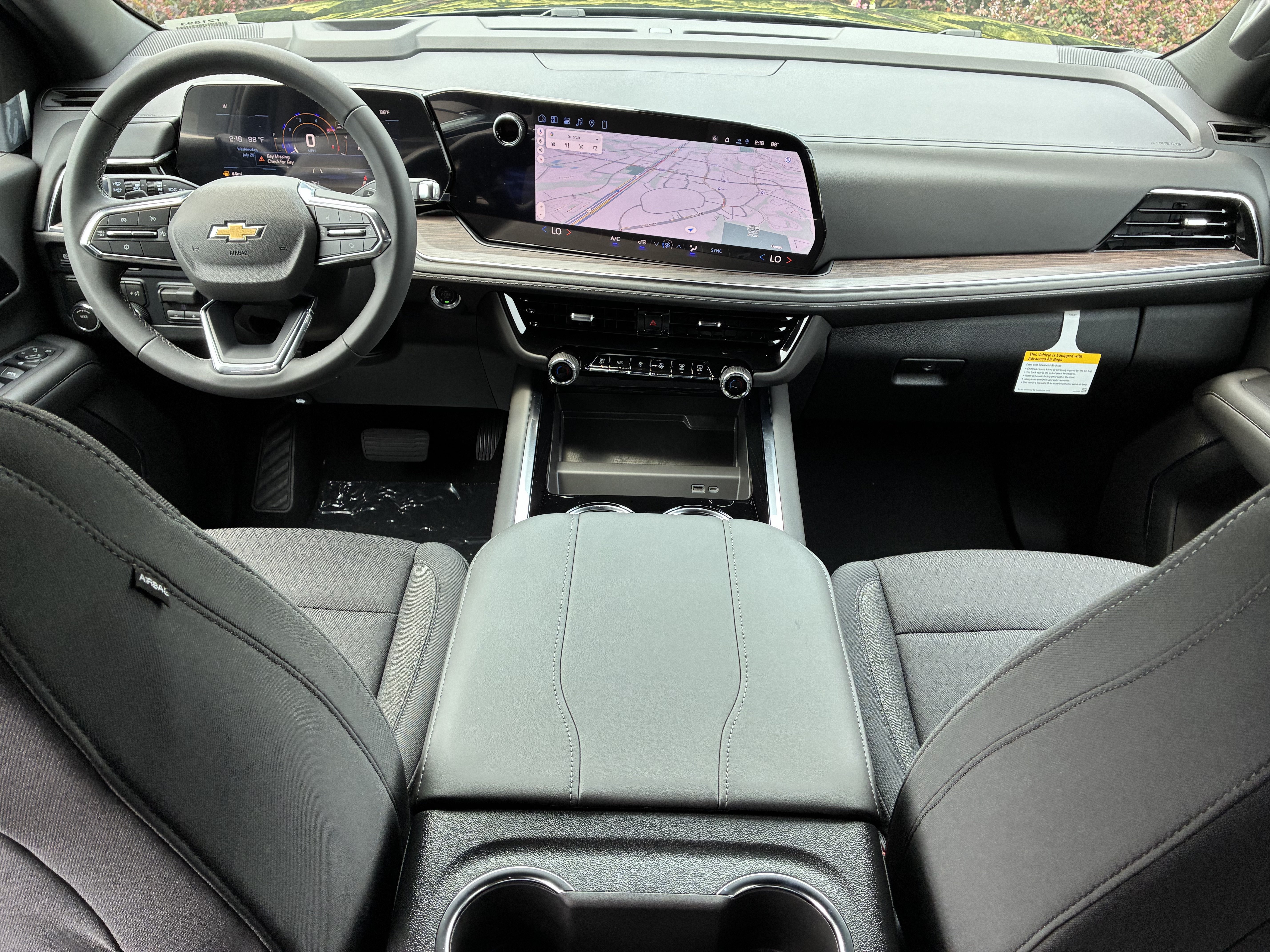 New 2026 Chevrolet Suburban LS w/ Max Trailering Package RWD image 18