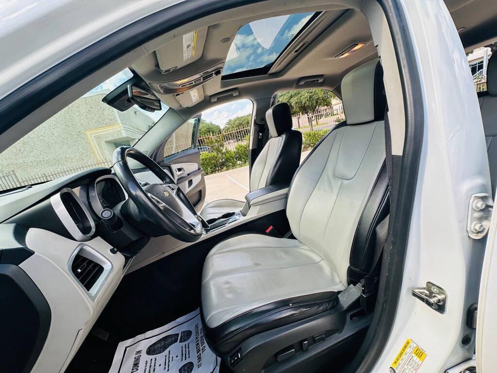 Used 2012 Chevrolet Equinox LTZ FWD image 14