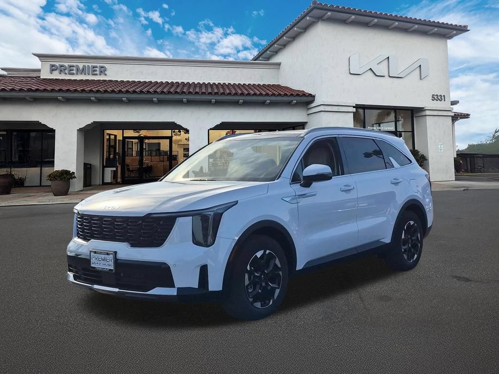 New 2026 Kia Sorento S w/ S Panoramic Sunroof Package FWD image 4