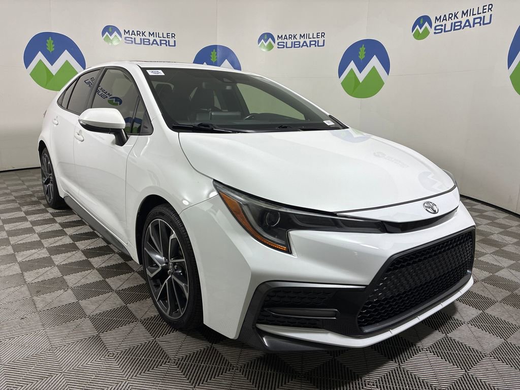 Used 2020 Toyota Corolla XSE