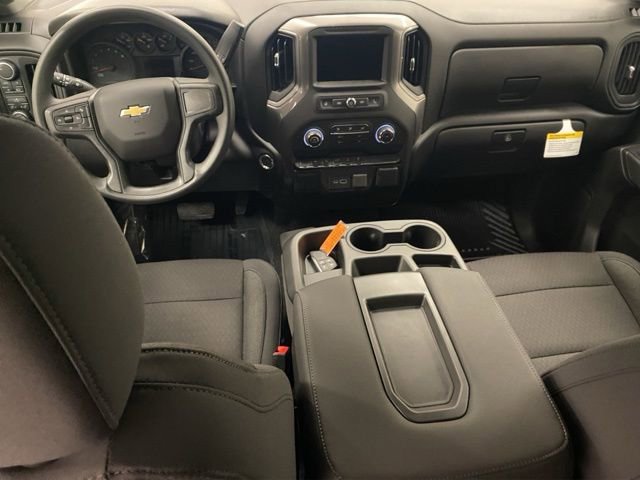 New 2026 Chevrolet Silverado 1500 Custom w/ Turbomax Blackout Package image 12