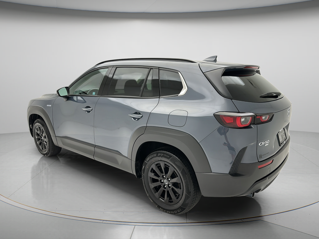 Used 2025 MAZDA CX-50 AWD 2.5 Hybrid w/ Premium Pkg image 4