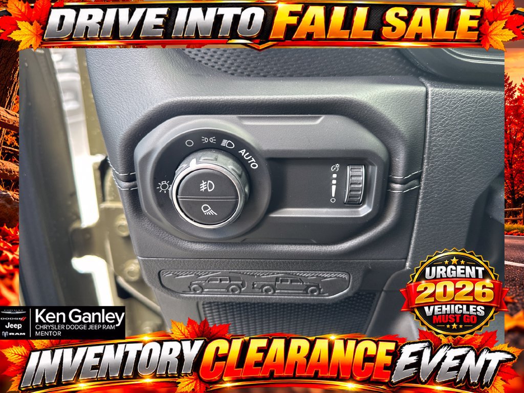 New 2026 Jeep Gladiator Mojave AWD/4WD image 12