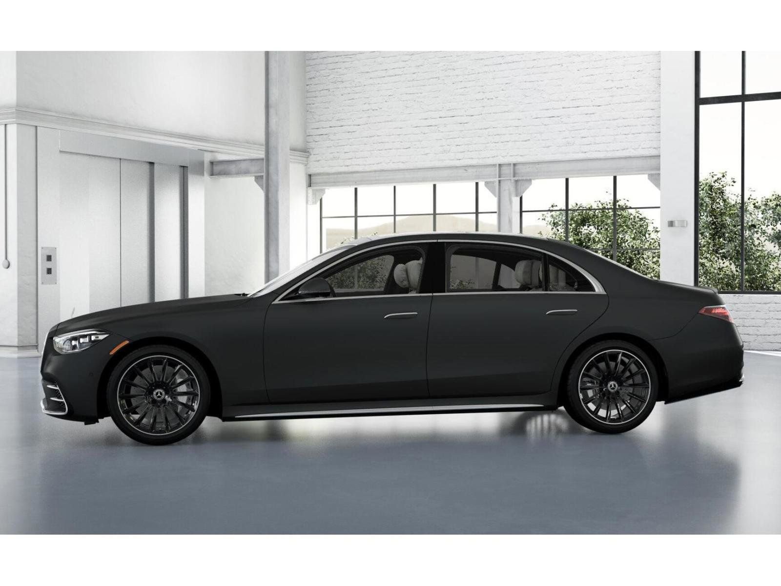 New 2026 Mercedes-Benz S 580 4MATIC Sedan image 35