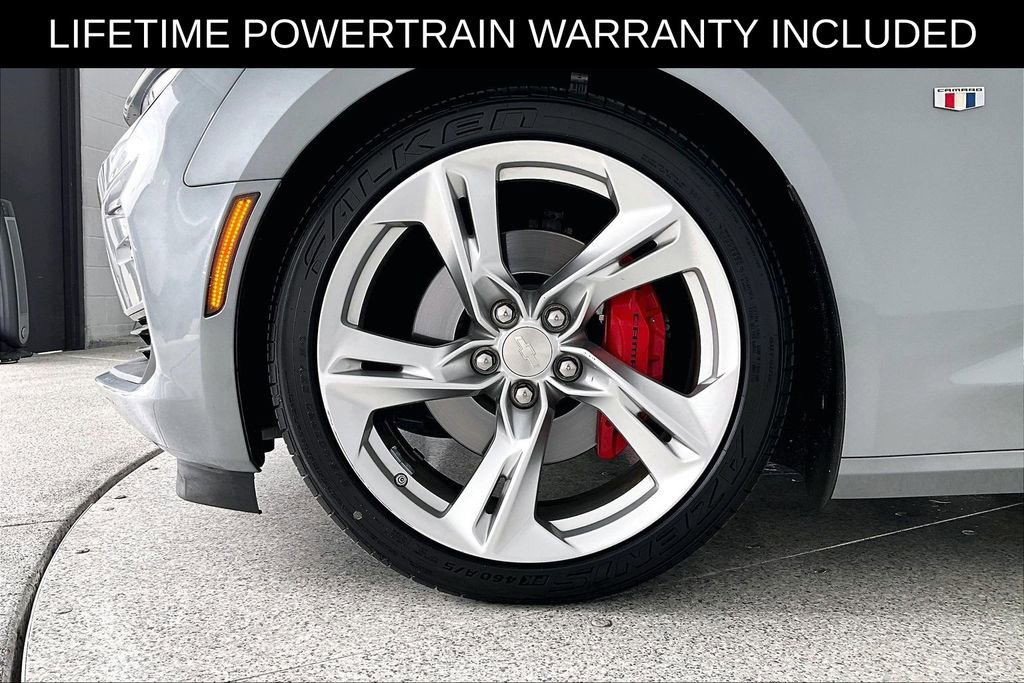 Used 2023 Chevrolet Camaro SS RWD image 12