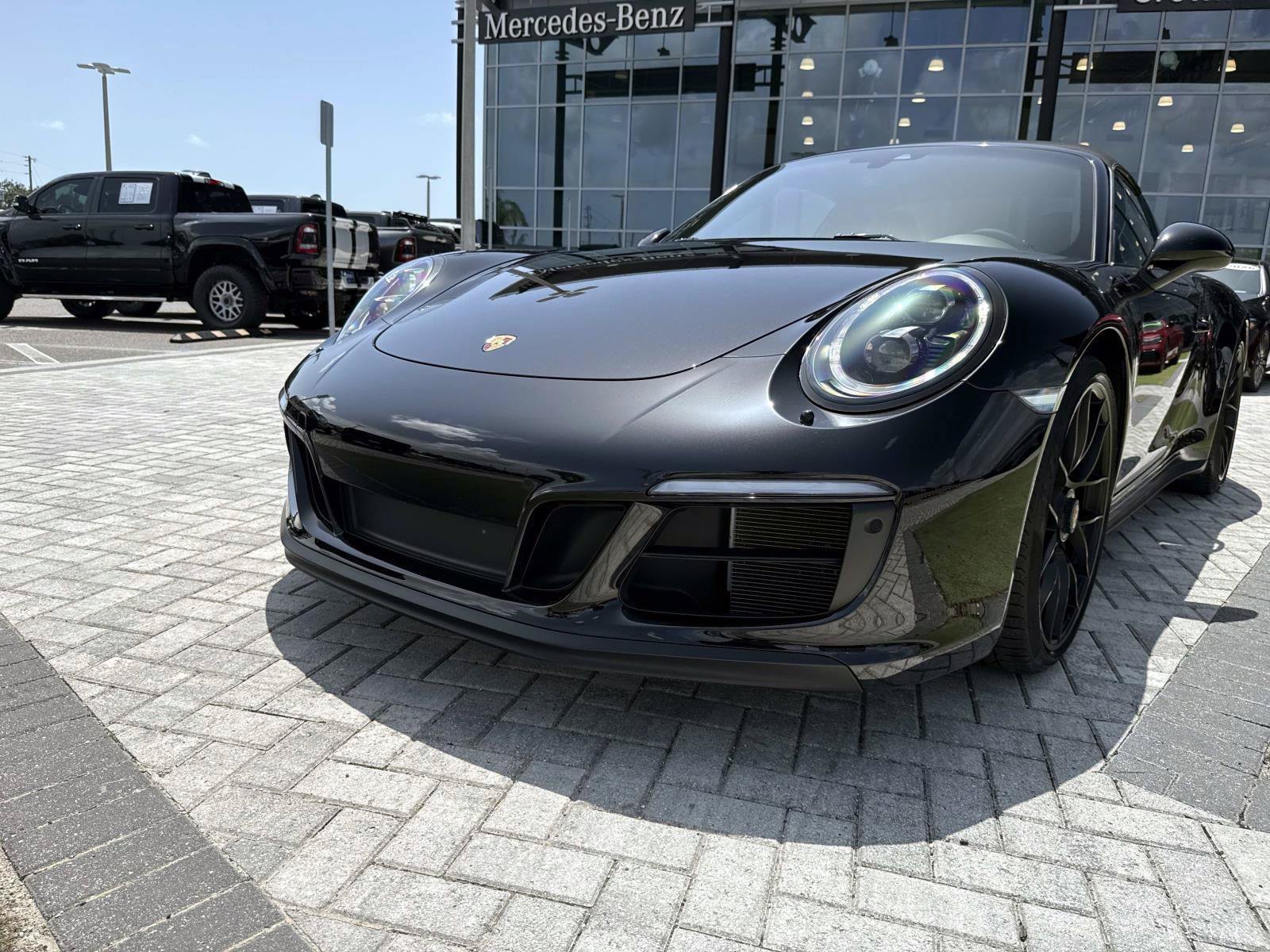 Used 2018 Porsche 911 Targa 4 GTS AWD/4WD image 17
