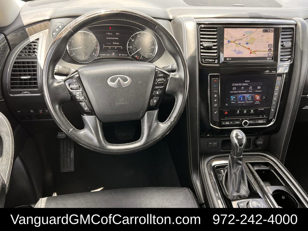 Used 2020 INFINITI QX80 Luxe w/ Proassist Package RWD image 13