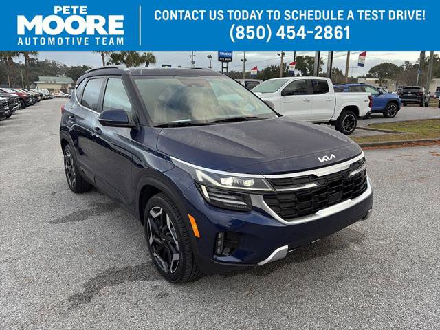 Used 2024 Kia Seltos SX w/ SX Sunroof Package image 1