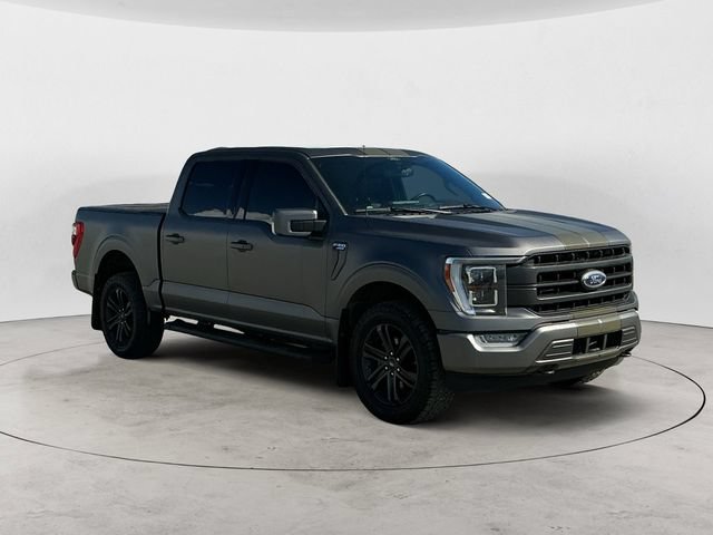 Used 2021 Ford F150 Lariat w/ Equipment Group 502A High AWD/4WD image 7